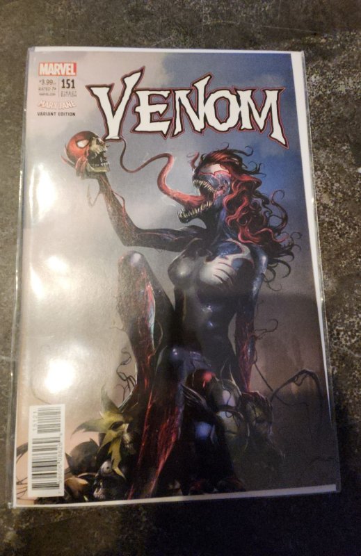 Venom #151 Variant Cover (2017)