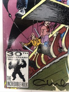 Hook (1992) # 2 (FN) Variant • Tom DeFalco• Signed Charles Vess • Marvel Comics