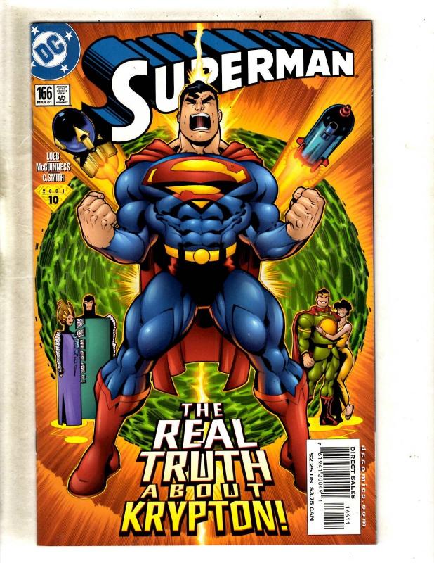 9 DC Comic Books Superboy # 83 84 85 88 89 90 + Superman # 166 173 201 J360