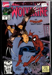 Marvel Comics Presents #48 (1990) Devil-Slayer