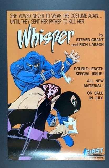 The Original E-Man and Michael Mauser #1 (1985)