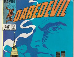 Daredevil(vol. 1)# 227  Frank Miller's Born AGAIN