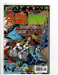 Alpha Flight / Inhumans '98 #1 (1998) SR34