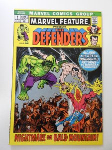 Marvel Feature #2 (1972) VF Condition!
