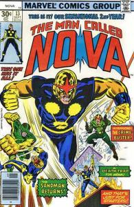 Nova (1976 series)  #13, VF+ (Stock photo)