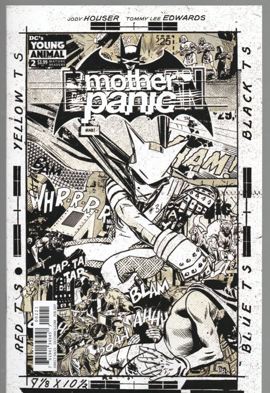 Mother Panic DC Young Animals Complete Series 1-12