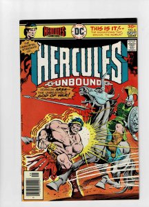 Hercules Unbound #6 (1976) A Fat Mouse Almost Free Cheese 4th Menu Item (d)