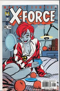 X-Force #124 (2002) X-Force