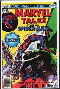 Marvel Tales #87 (1978) Spider-Man
