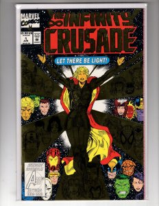 The Infinity Crusade #1 (1993)  Marvel COSMIC Event!   / ID#31