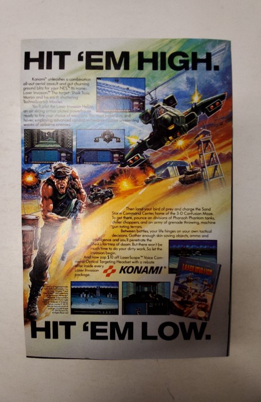 ALF #43 (1991) NM Marvel Comic Book J696