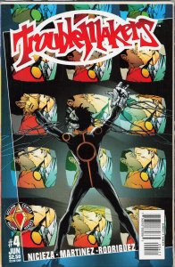 Troublemakers #4 (1997)