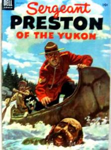Sergeant Preston of the Yukon #11 VF
