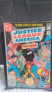 Justice League of America #192 (1981) Justice League
