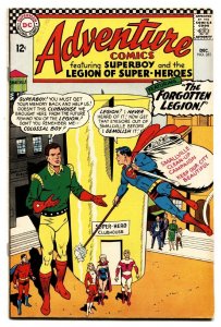 ADVENTURE COMICS #351 comic book 1966-SUPERBOY LEGION VF