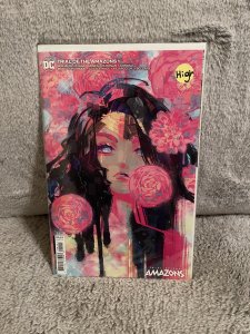 Trial of the Amazons 1 Rose Besch Variant