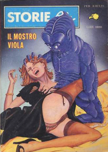 IL MOSTRO VIOLA