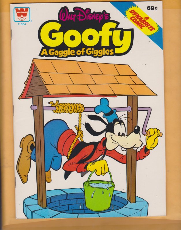 Dynabrite Comics #11354 Goofy