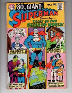 Superman #202 (1968)    / CR500-MC#23