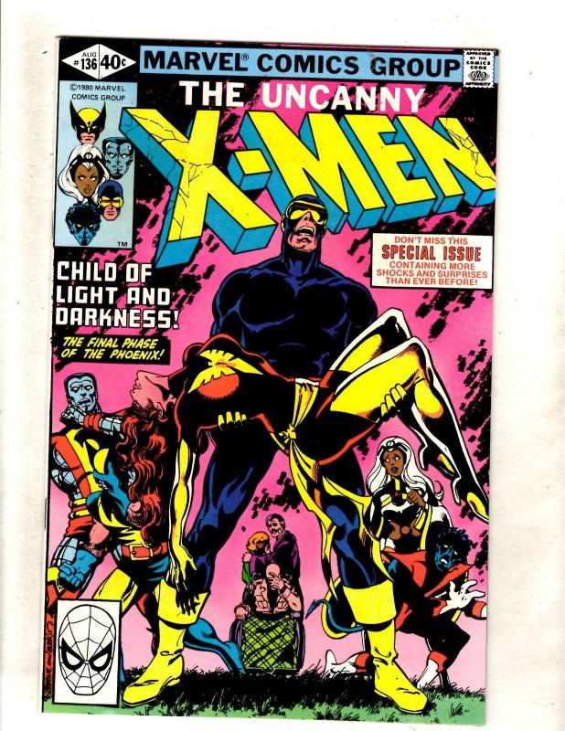 Uncanny X-Men # 136 NM Marvel Comic Book Angel Beast Wolverine Phoenix JF15