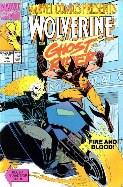 Marvel Comics Presents (1988 series) #66, NM- (Stock photo)