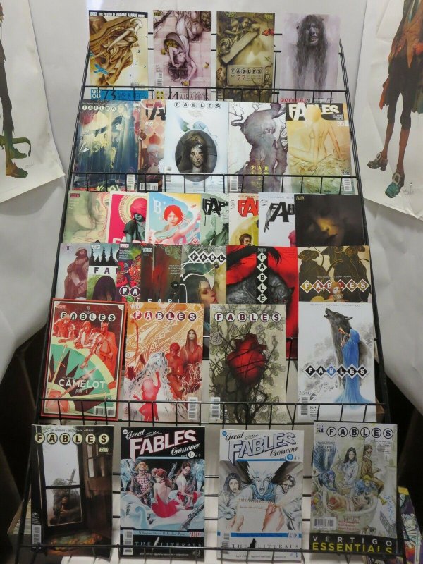 FABLES (2002 VERTIGO) 73-135 29+3 Different Bill Willingham 2008-2014 CLASSIC