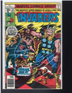 Invaders #32 (Marvel, 1978)