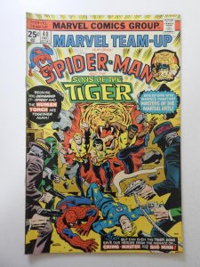 Marvel Team-Up #40 (1975) VG+ Condition! moisture stain