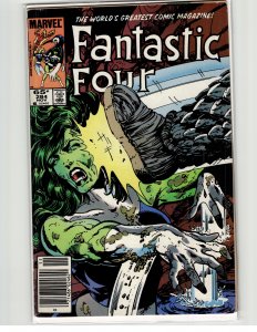 Fantastic Four #284 (1985) Fantastic Four