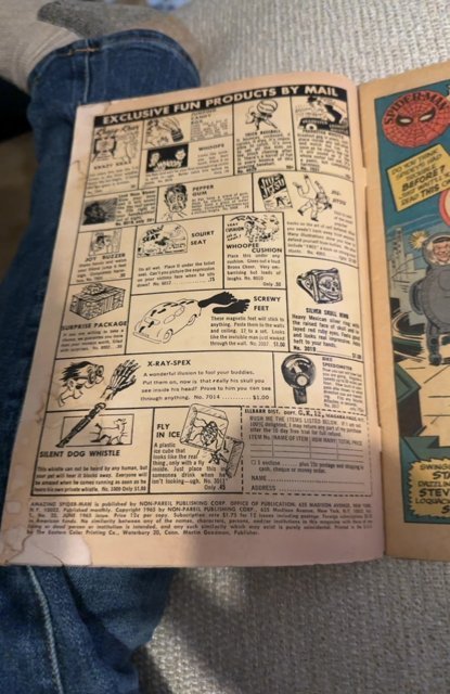 The Amazing Spider-Man #25 (1965)captured by j j Jameson see description