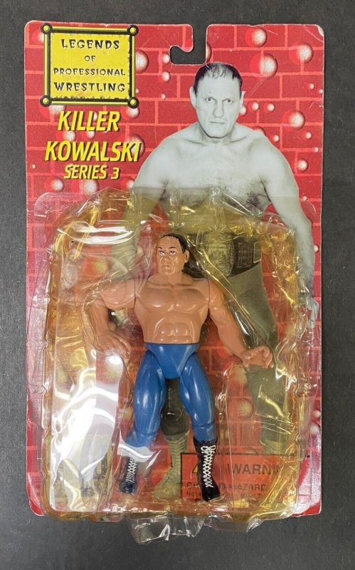 Legends Of Professional Wrestling Killer Kowalski Series 3 Action Figure