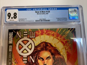 New X-Men (2002) # 128 (CGC 9.8 WP) 1st App Fantomex