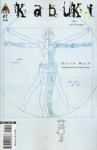 Kabuki (Vol. 7) #7 FN ; Icon | Vitruvian Man Tribute Cover