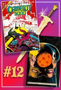 CAMELOT 3000 #1 - 12 (1983-85) 8.0 VF Complete Maxi-Series!  Brian Bolland!