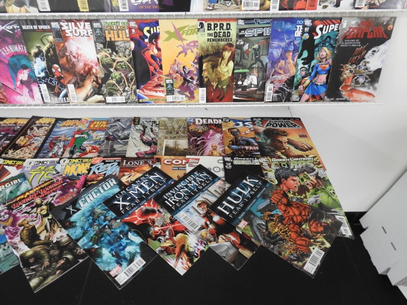 Huge Lot 170+ Comics W/ Spider-Man, Justice League Dark, +More! Avg VF- Cond!