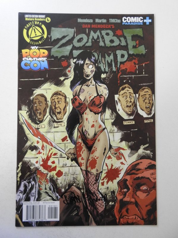 Zombie Tramp WV Pop Culture Con Cover (2014) VF/NM Condition! Signed no cert