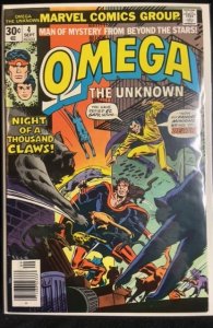 Omega the Unknown #4 (1976)