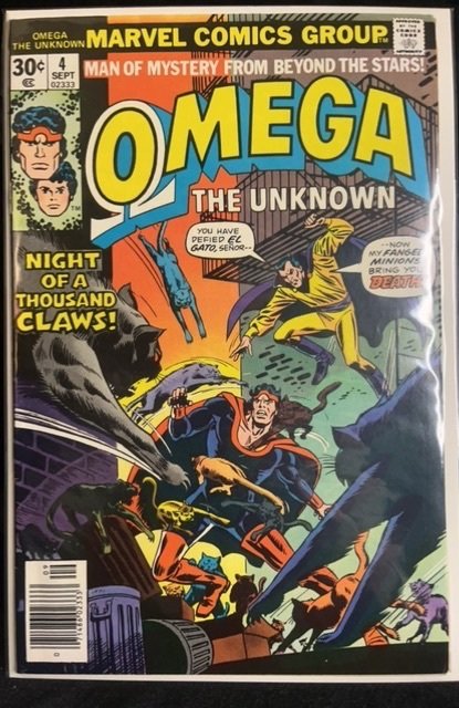 Omega the Unknown #4 (1976)