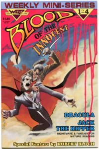 BLOOD OF THE INNOCENT #1 2 3 4, VF+, 1986, 4 issues, Dracula, Jack the Ripper