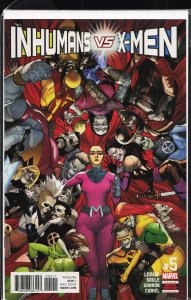 IvX #5 (2017) Inhumans
