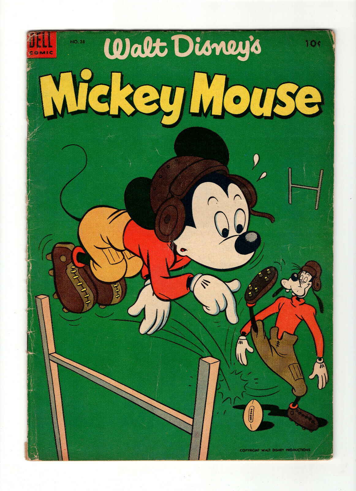 Walt Disney Mickey Mouse #38 (DELL Comics, 1954) | Comic Books
