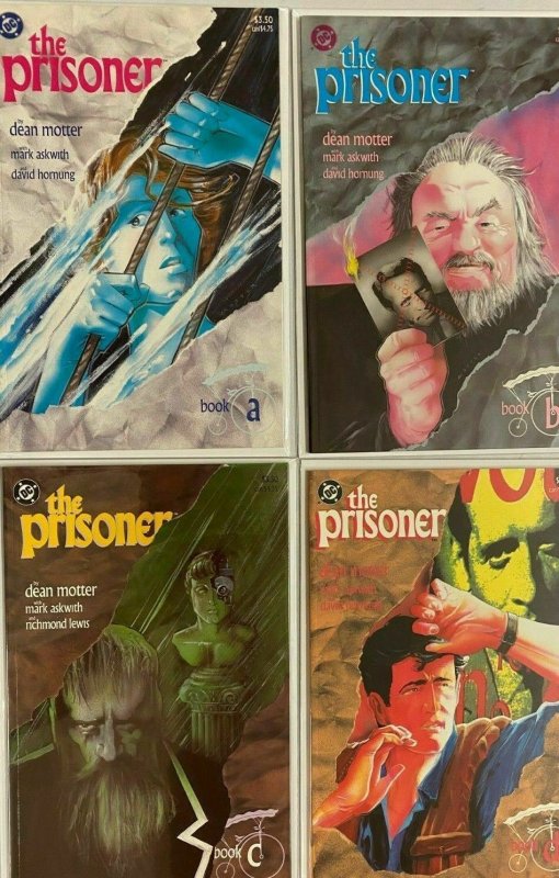 The prisoner set:#1-4 8.0 VF (1988) 