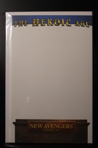 New Avengers #1 Blank Sketch Cover (2010)