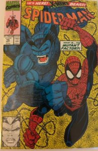 Spider-Man #15 Direct Edition (1991) Spider-Man 