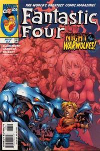 Fantastic Four (1998 series)  #7, NM (Stock photo)