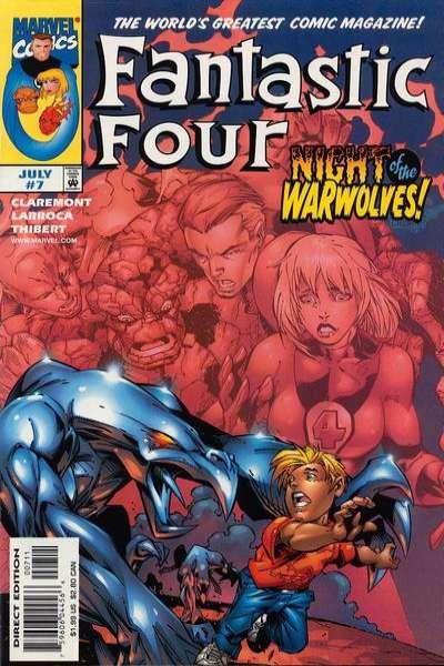 Fantastic Four (1998 series) #7, VF+ (Stock photo)