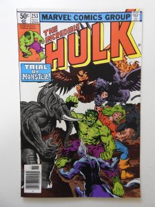 The Incredible Hulk #253 Direct Edition (1980) VG/FN Condition!