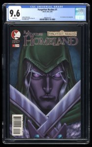 Forgotten Realms: Homeland (2005) #1 CGC NM+ 9.6 White Pages 1st Drizzt!