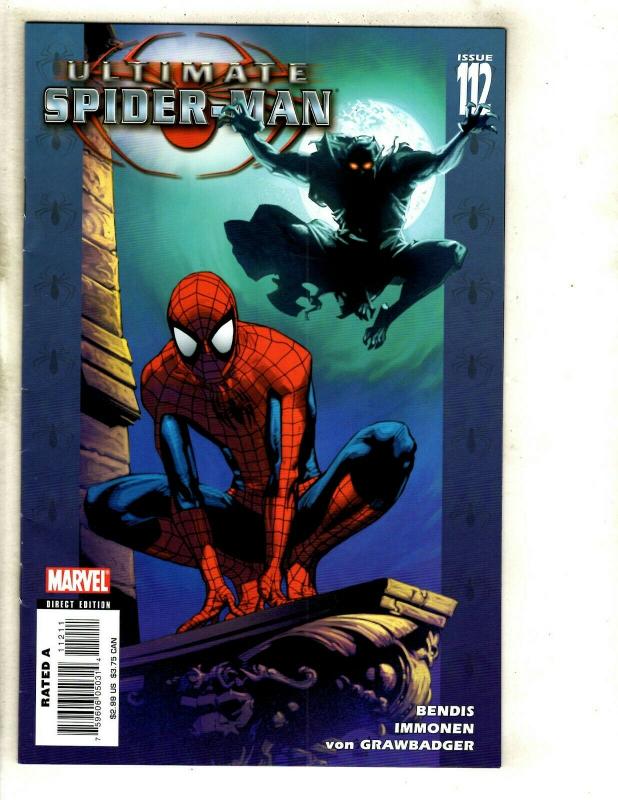 10 Ultimate Spider-Man Marvel Comics 110 111 112 113 114 115 116 117 118 119 EK3