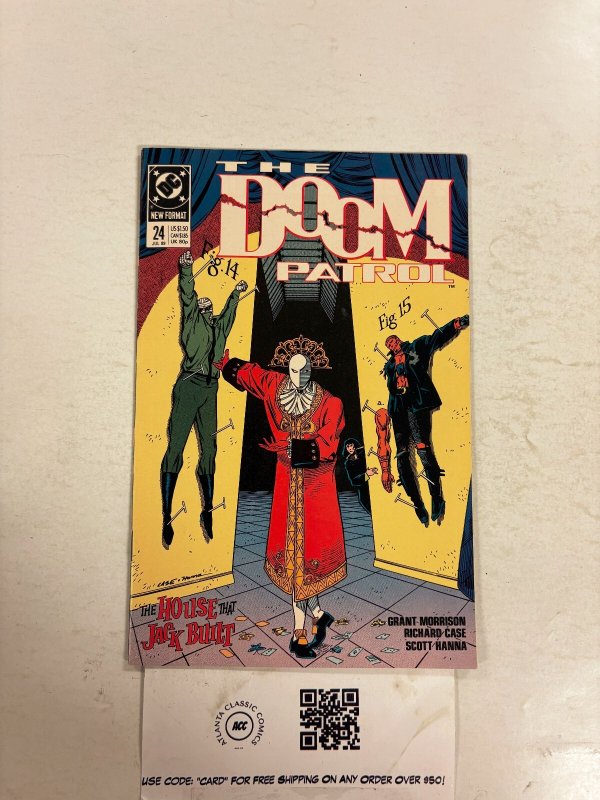 Doom Patrol #24 NM DC Vertigo Comic Books Robot Man 32 HH81